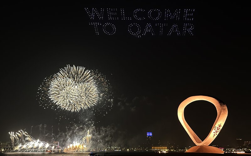 2022 FIFA  World Cup logo, Doha